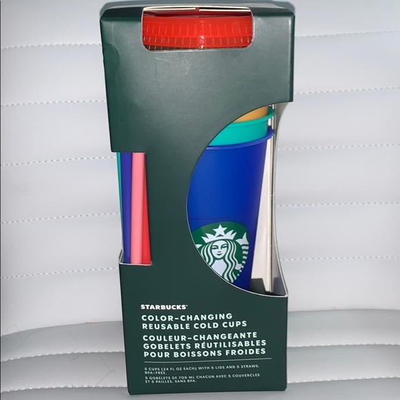 2020 Starbucks color changing cups - Picture 1 of 2